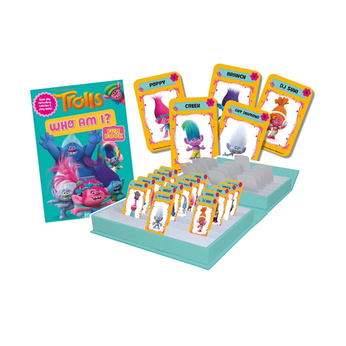 1 Bonnier Books Trolls - Who Am I?, 1 of 2