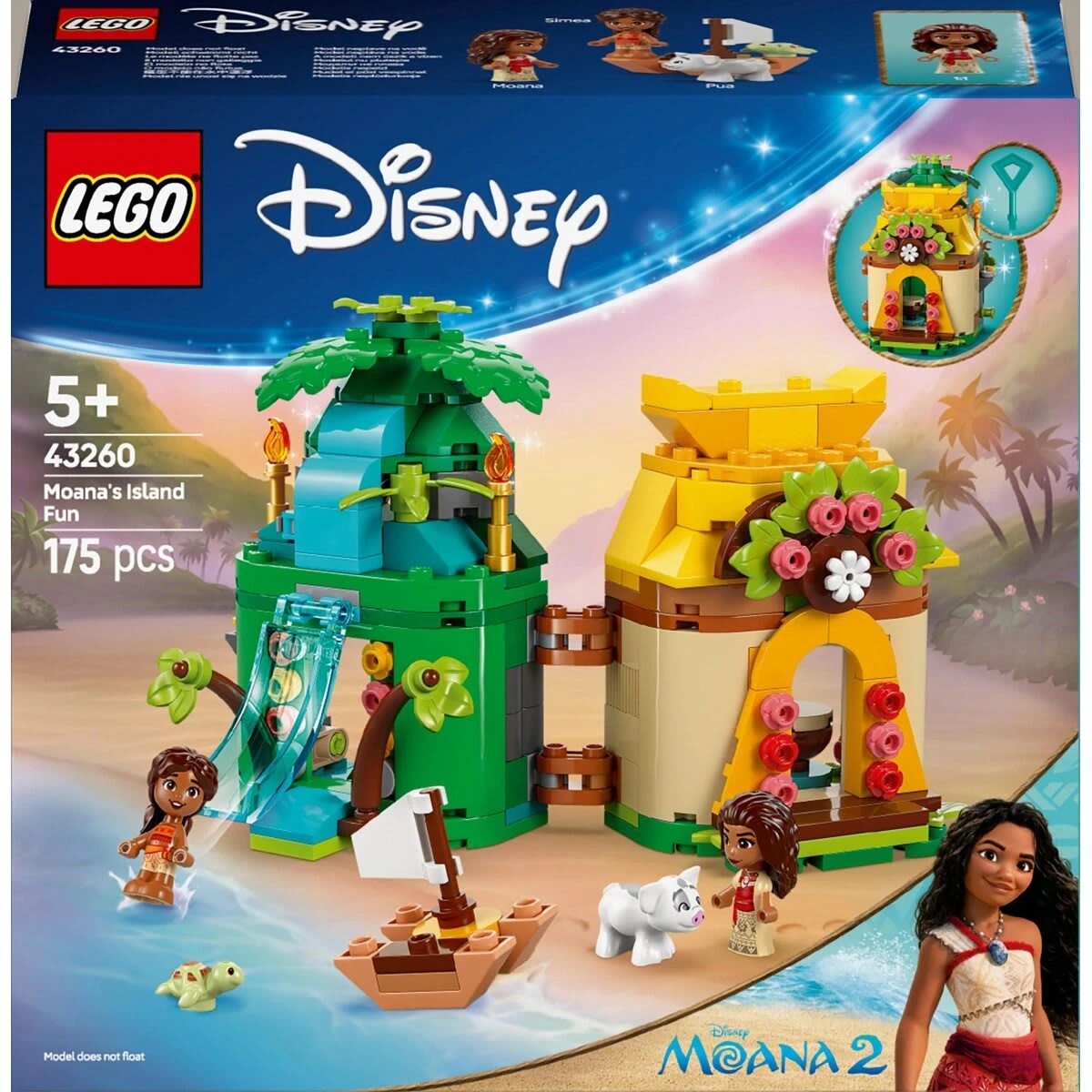 1 LEGO Disney Moana’s Island Fun 43260, 1 of 10