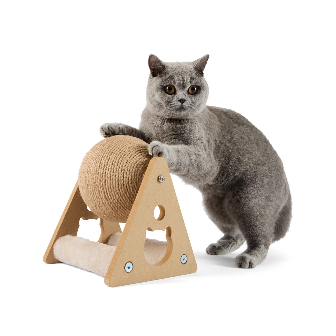 1 Cat Scratching Wheel, 1 of 9