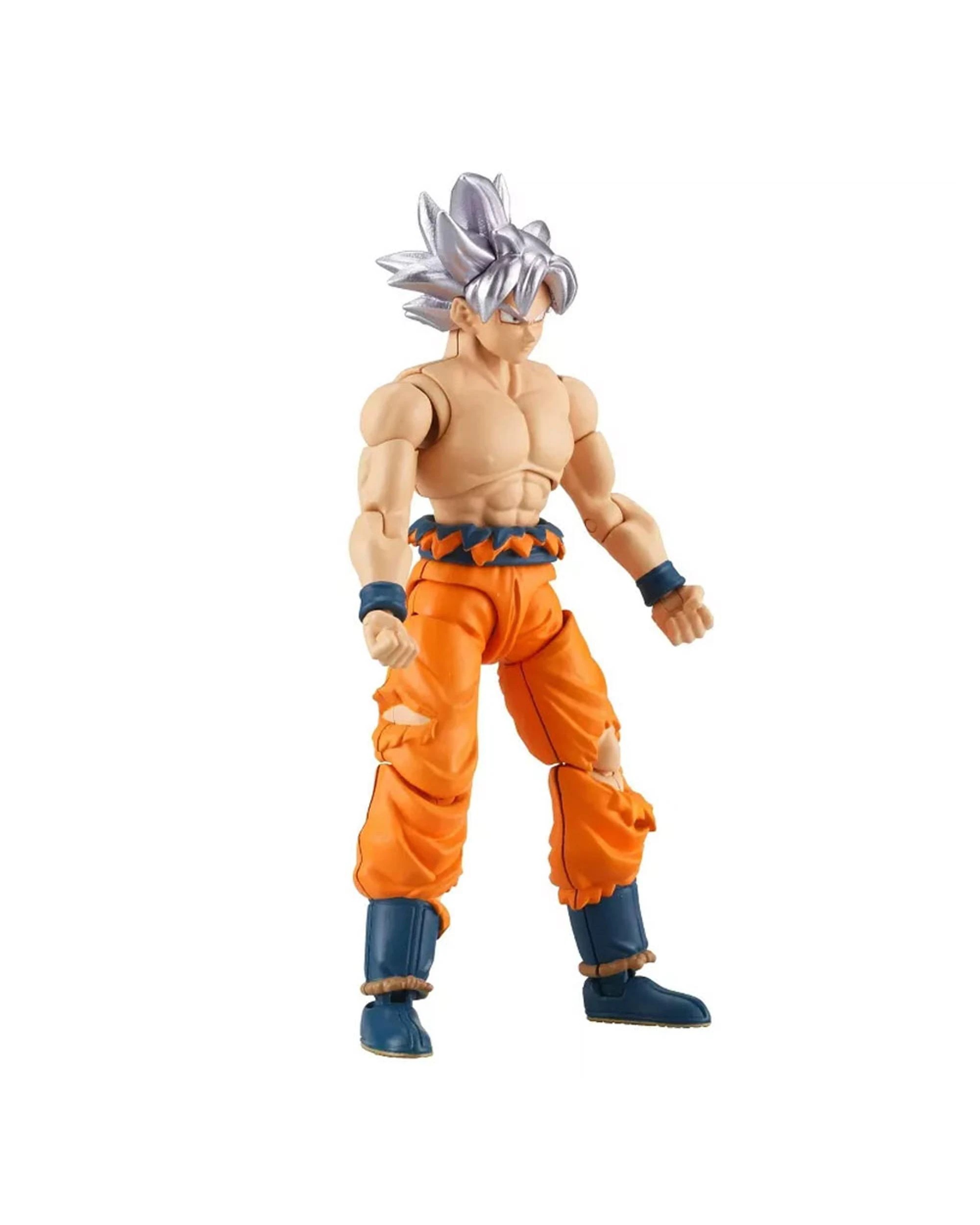 4 Dragon Ball Super Evolve Goku Ultra Instinct 5 inch Action Figure, 4 of 4