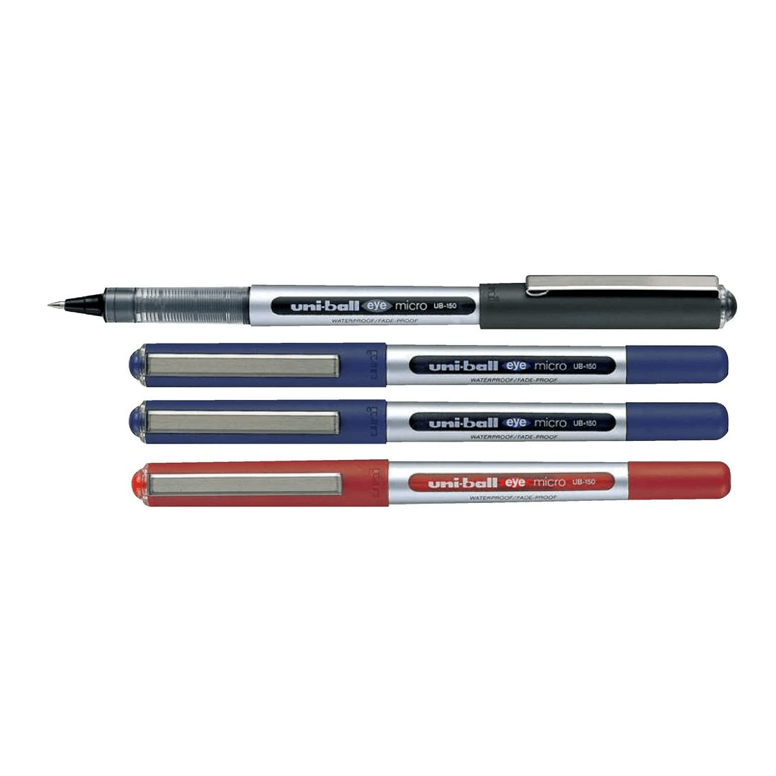 2 Uni-Ball Eye Micro Rollerball Pens Assorted 4 Pack, 2 of 6