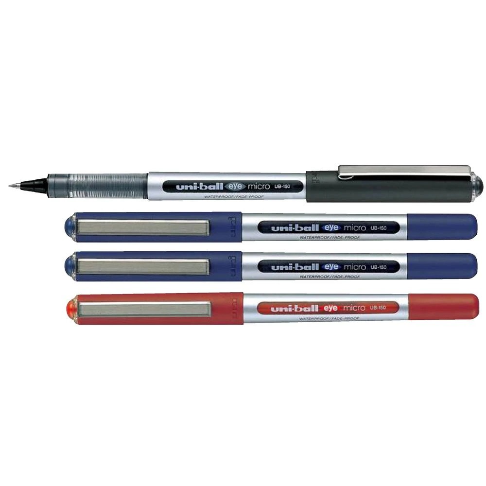 2 Uni-Ball Eye Micro Rollerball Pens Assorted 4 Pack, 2 of 6