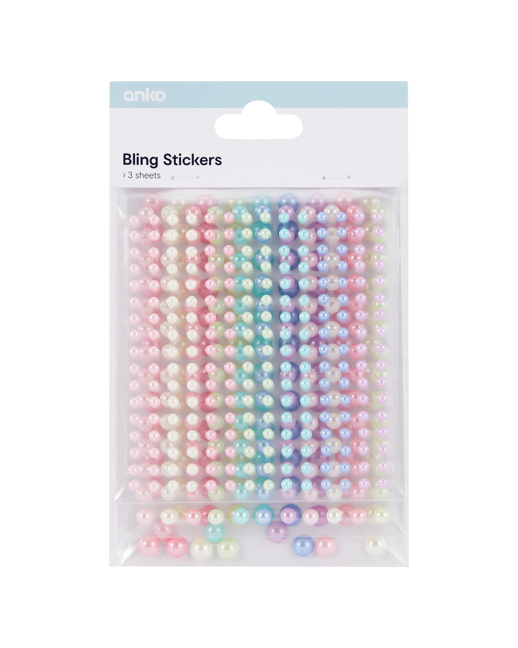 1 Bling Stickers - Pastel Pearl, 1 of 3