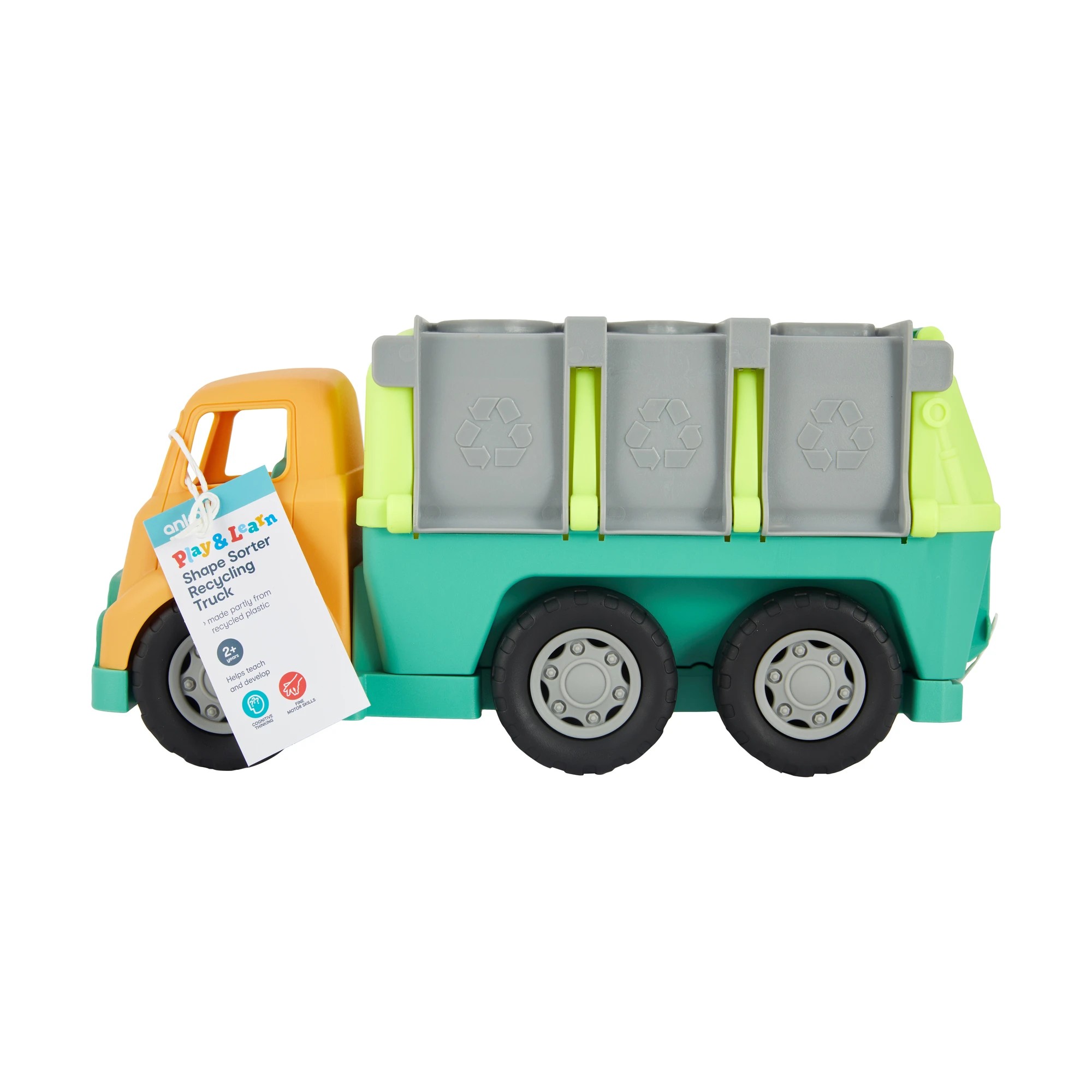 10 Shape Sorter Recycling Truck, 10 of 10