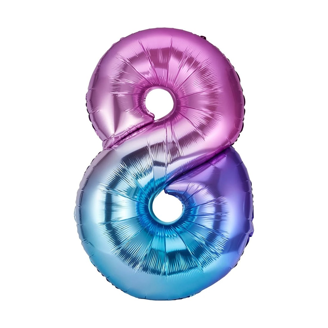 1 Giant Number 8 Foil Balloon, 1 of 4