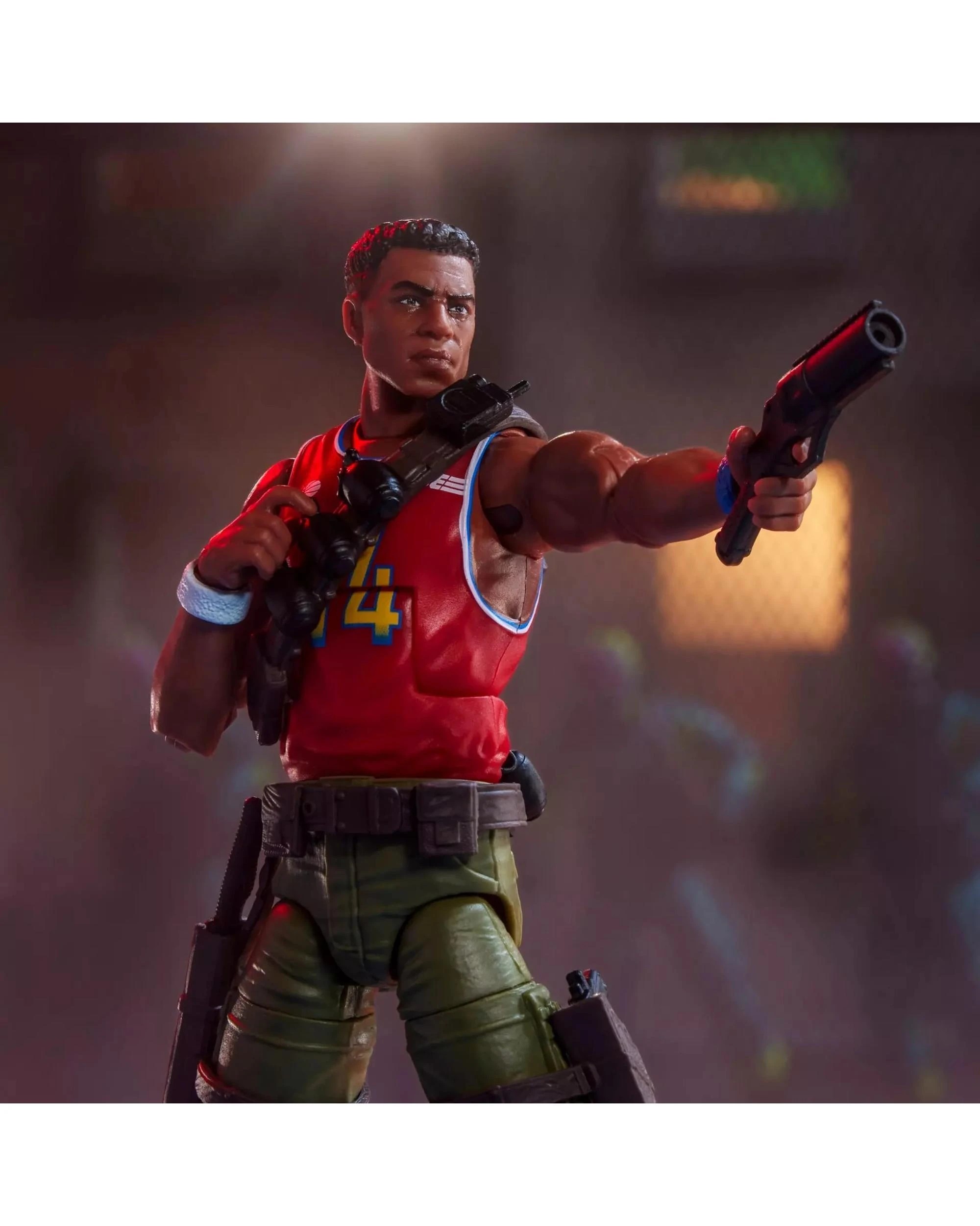 9 G.I. Joe Classified Series: #189 Bradley "Big Lob" Sanders Action Figure, 9 of 10