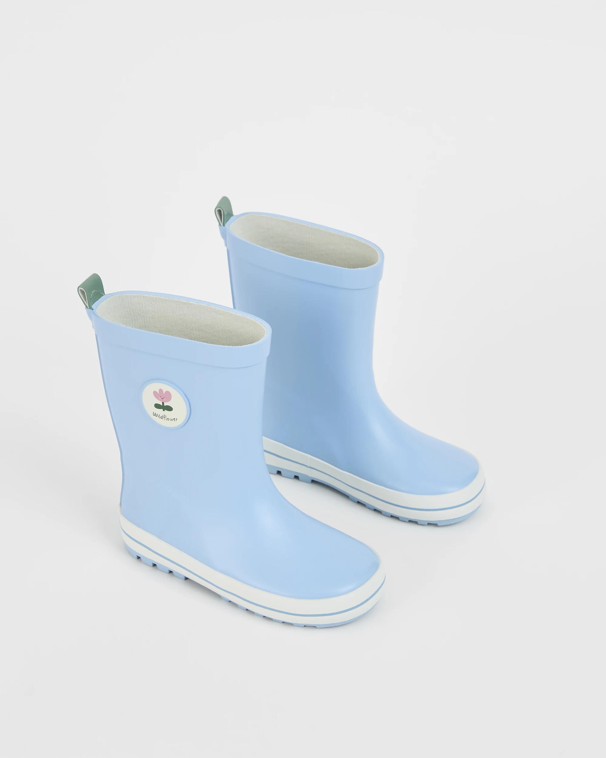 2 Target Kids Core Badge Rainboot BLUE, 2 of 3