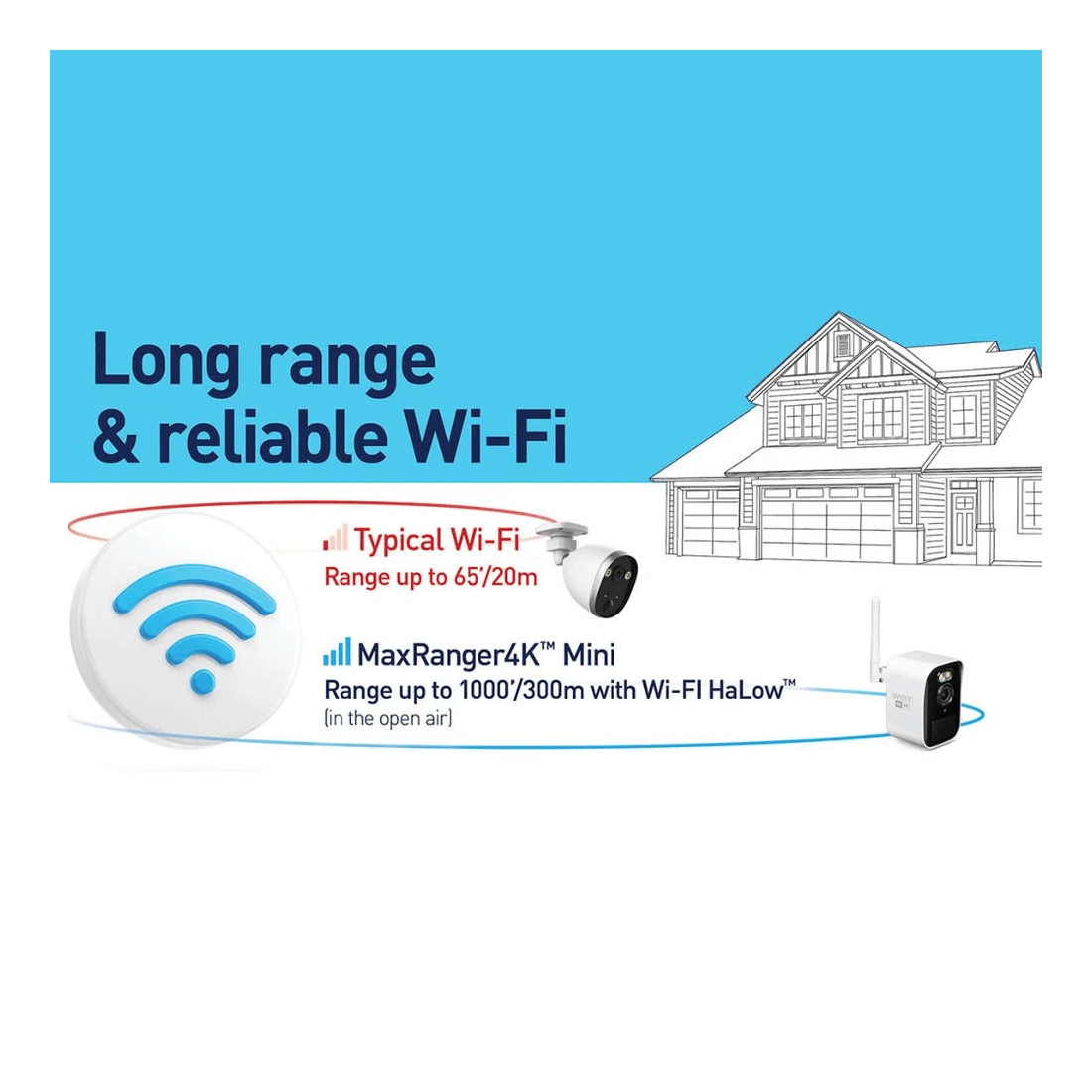 7 Swann MaxRanger4K Mini Long Range Wireless Security Cam 3 PK, 7 of 8