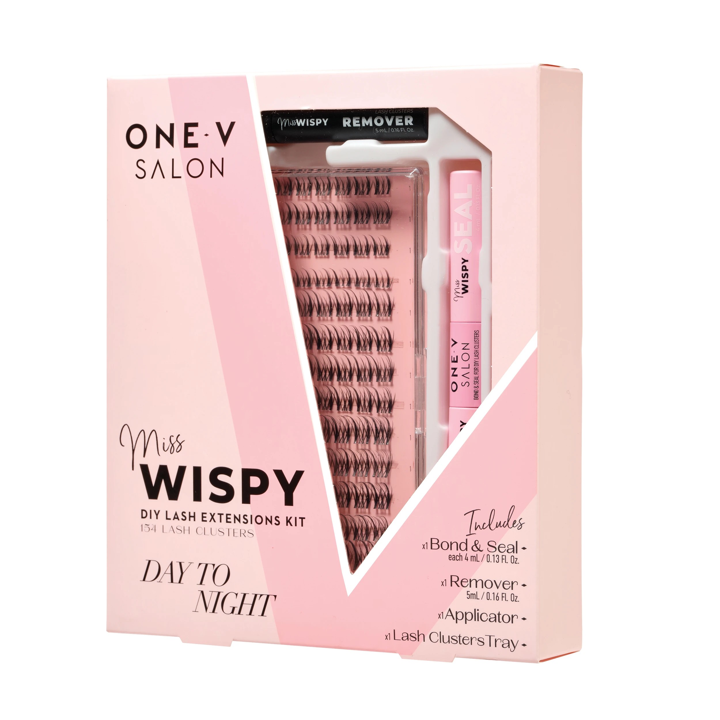 1 One-V Salon Miss Wispy DIY Lash Extension Kit, 1 of 5