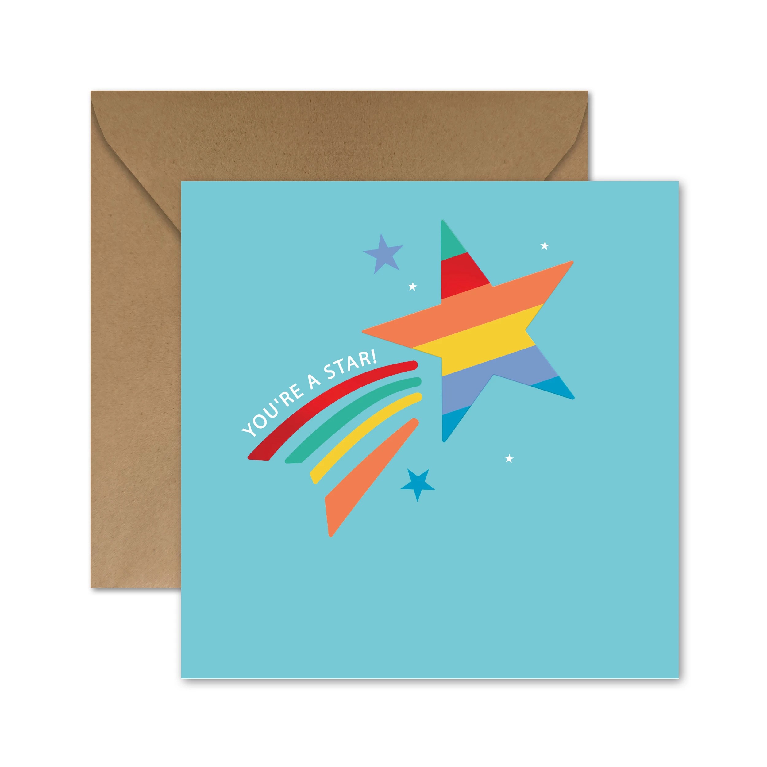 1 Hallmark Greeting Card - You're A Star!, 1 of 3