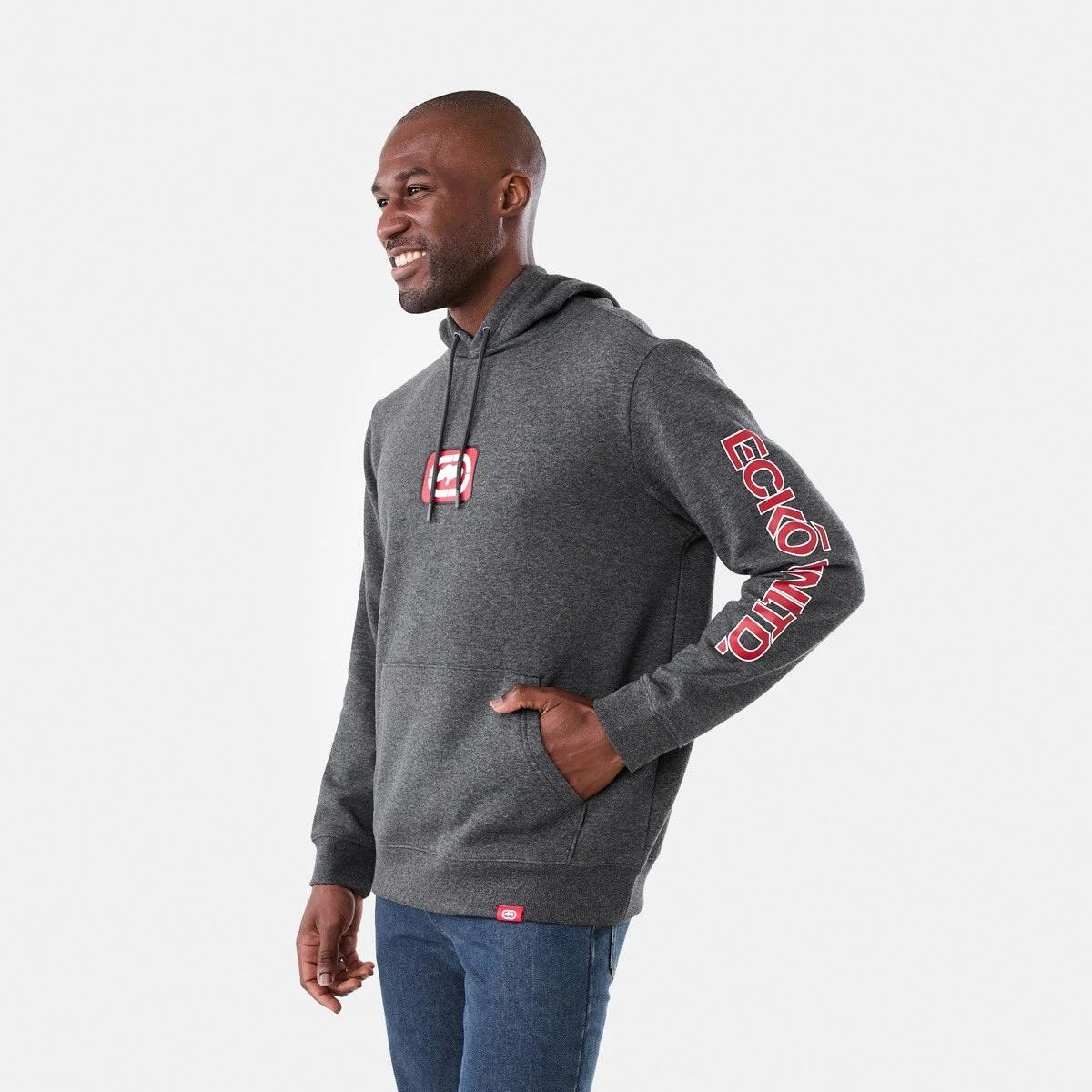 2 Ecko License Graphic Hoodie Gry Chmrle, 2 of 8