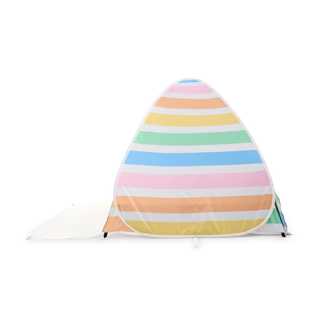 4 Pop Up Beach Shelter - Gelato Stripe, 4 of 9