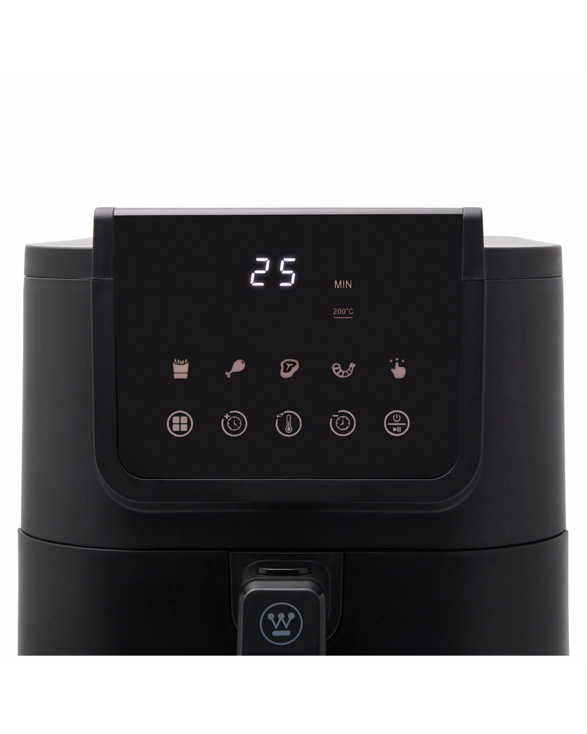 4 Westinghouse Slimline Air Fryer 5L Black, 4 of 5