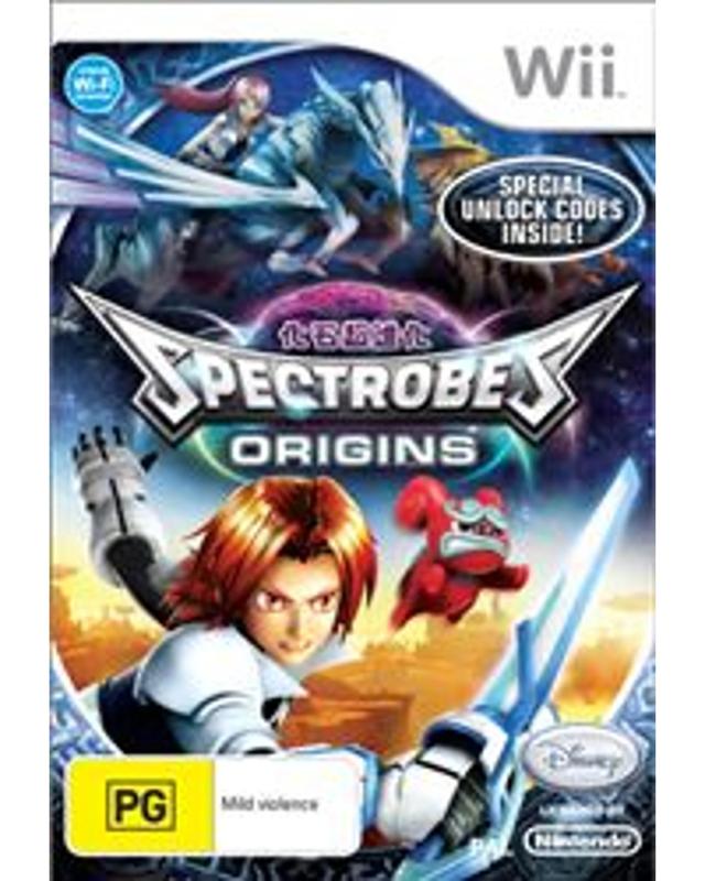 Spectrobes Origins -