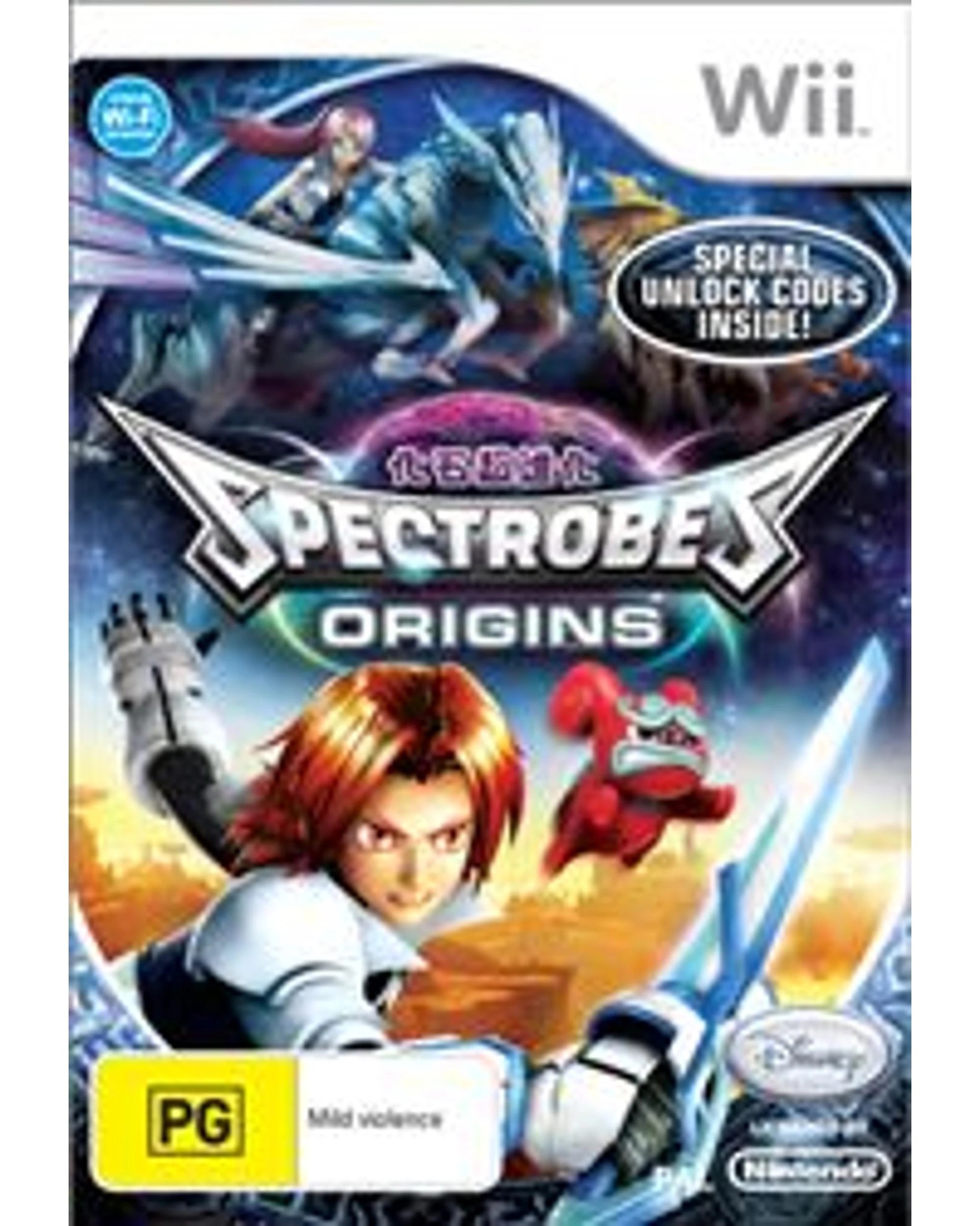 1 Spectrobes Origins - Wii, 1 of 4