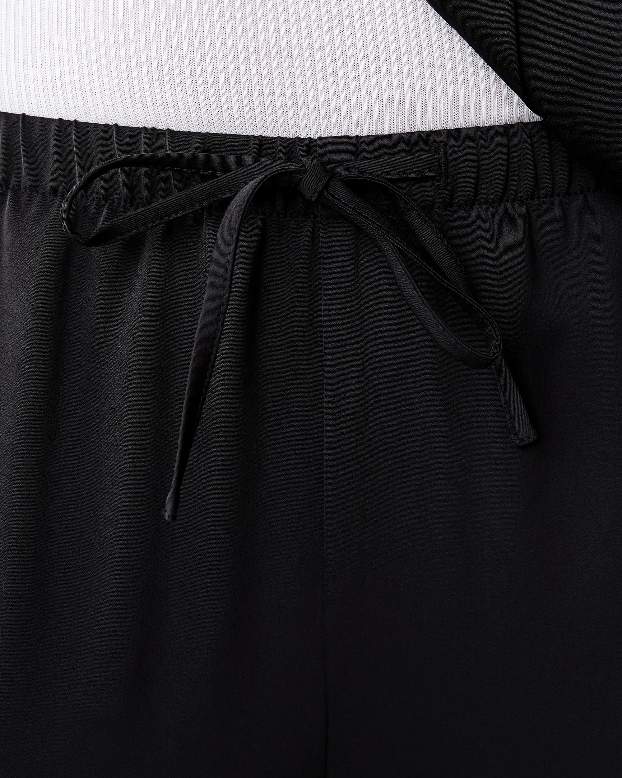 5 Satin Pants Black, 5 of 7