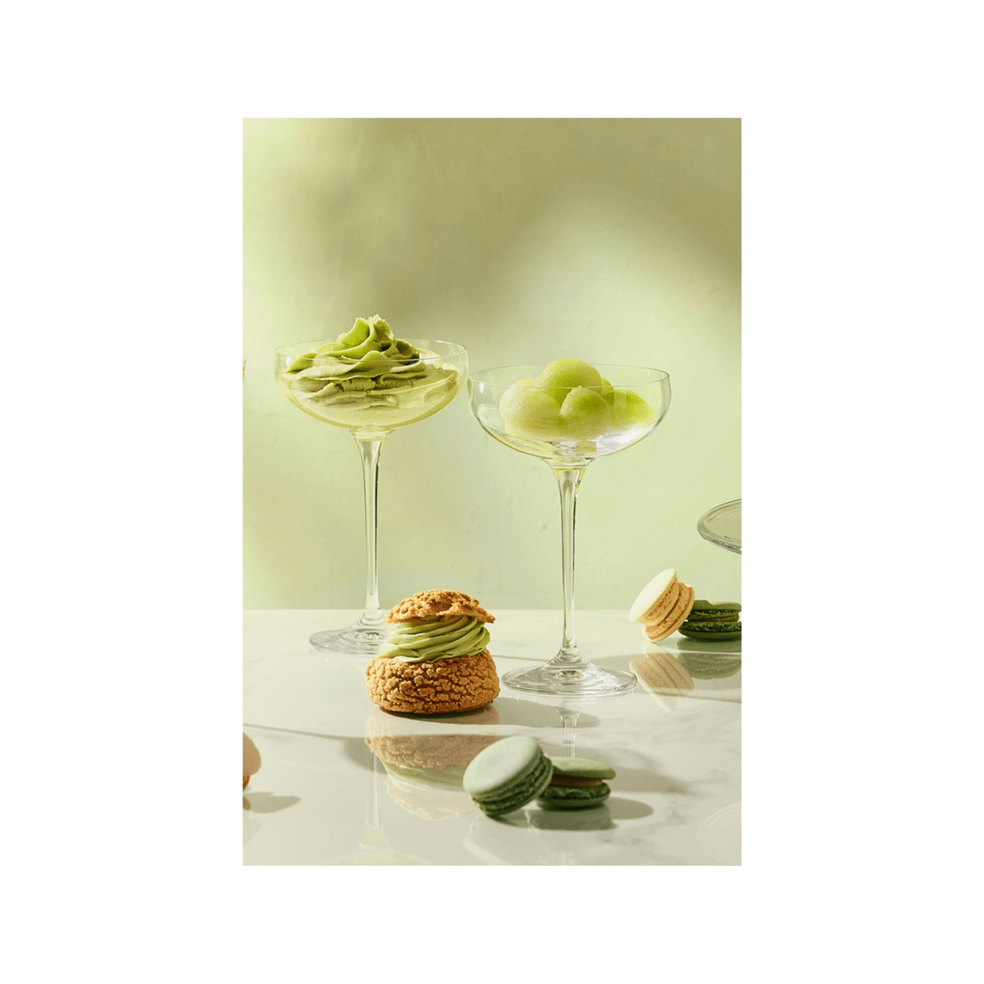 7 Krosno Harmony 6pc Durable Stemmed Coupe Champagne Glass Set 240ml Glassware
 - Plain, 7 of 9