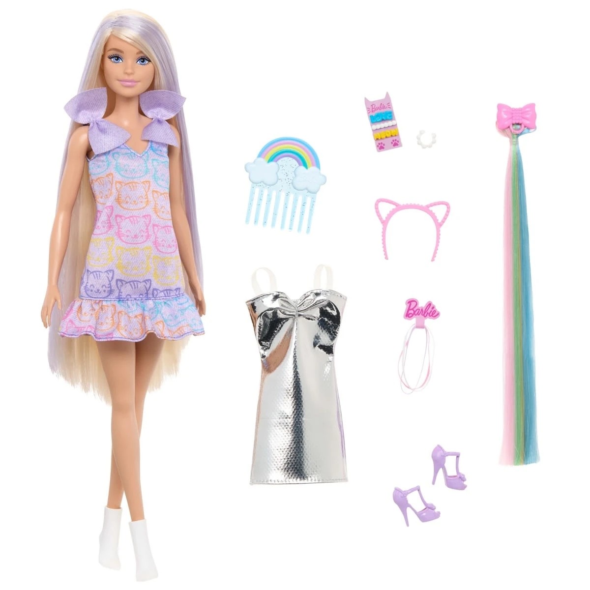 2 Barbie Fun and Fancy Doll Playset, 2 of 6