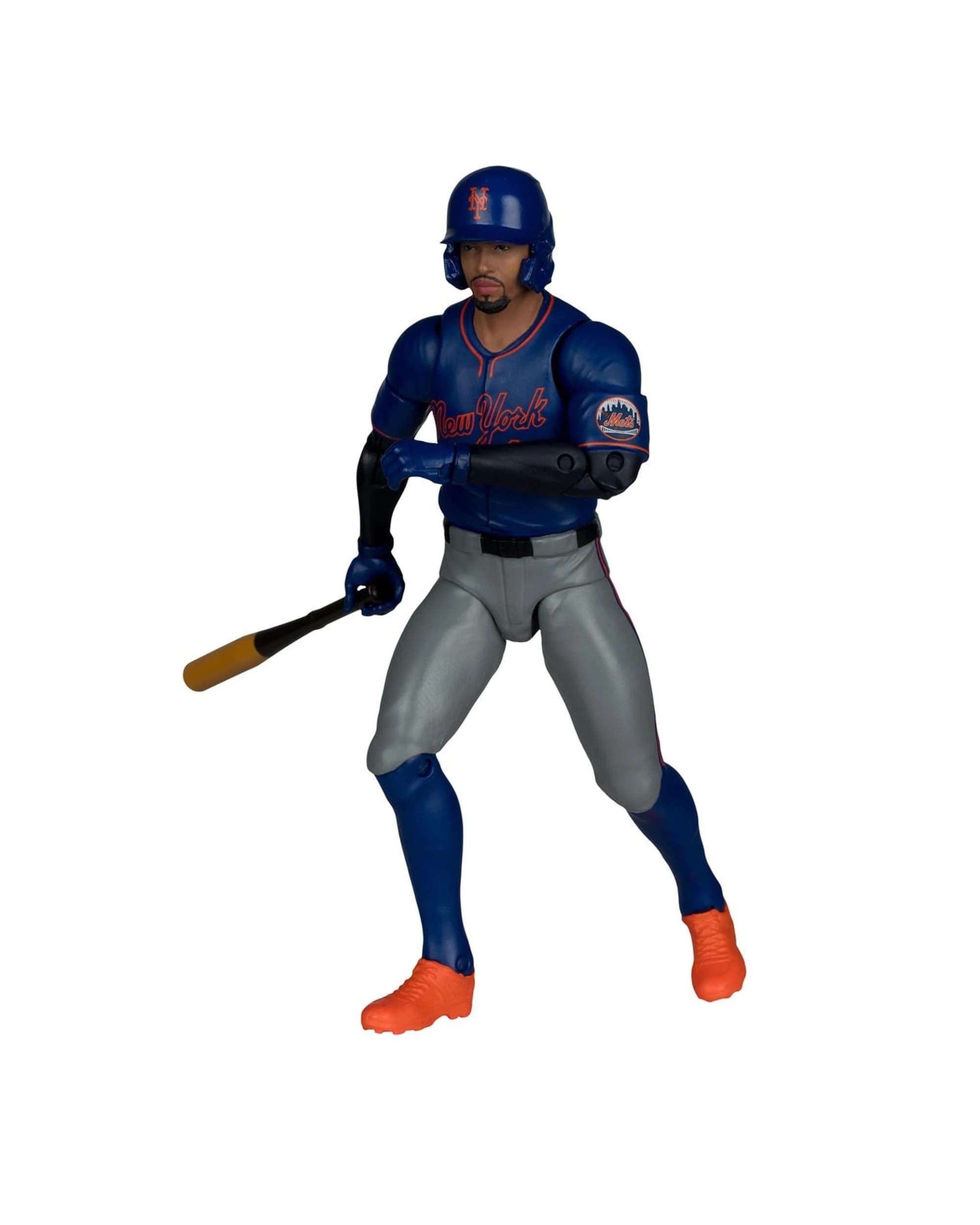 6 McFarlane SportsPicks MLB Mets Francisco Lindor 6 inch Articulated Figure, 6 of 9