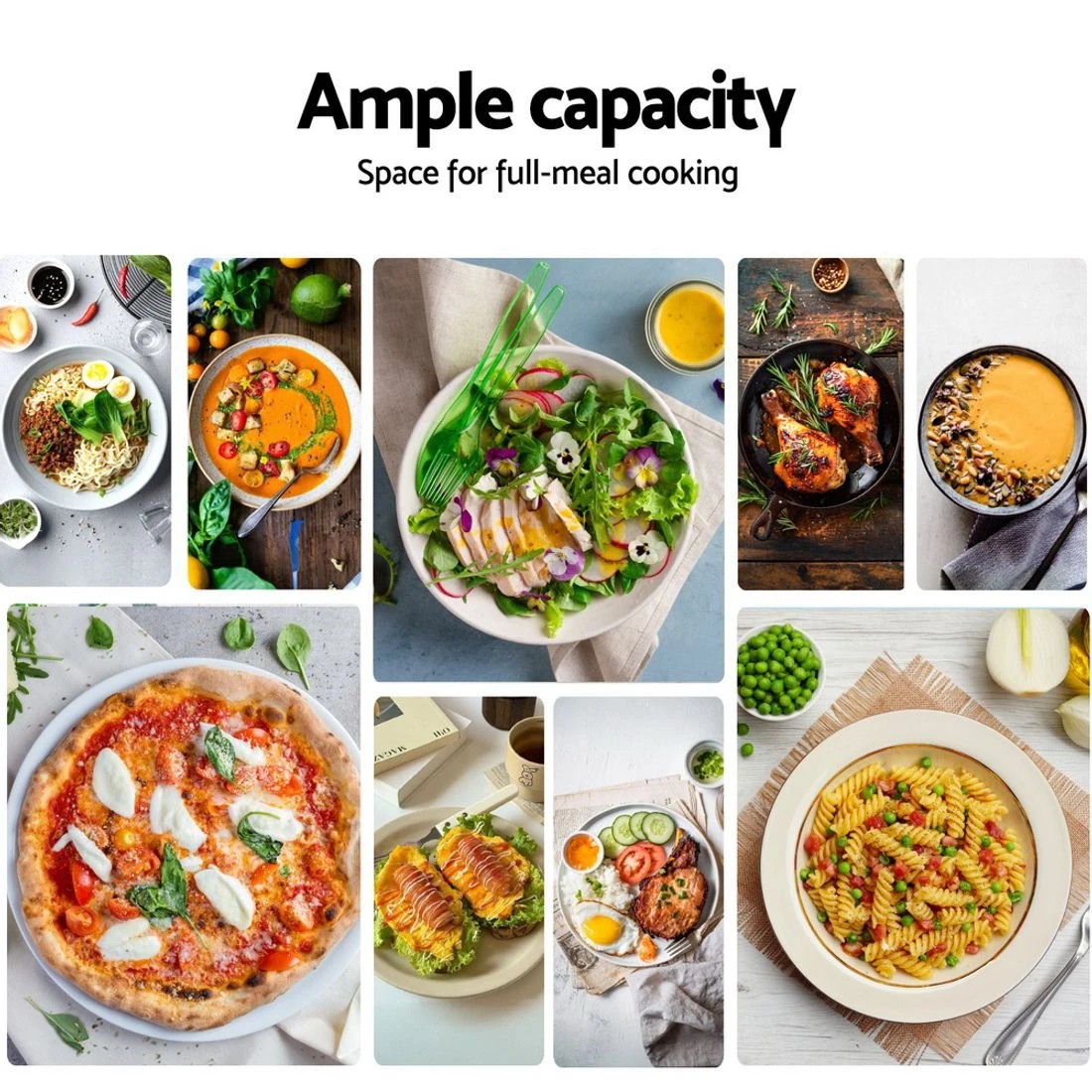 6 Devanti 20L Microwave Oven 700W
 - white, 6 of 6