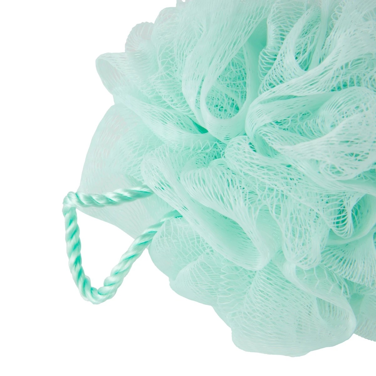 2 OXX Bodycare Bath Puff - Mint, 2 of 5