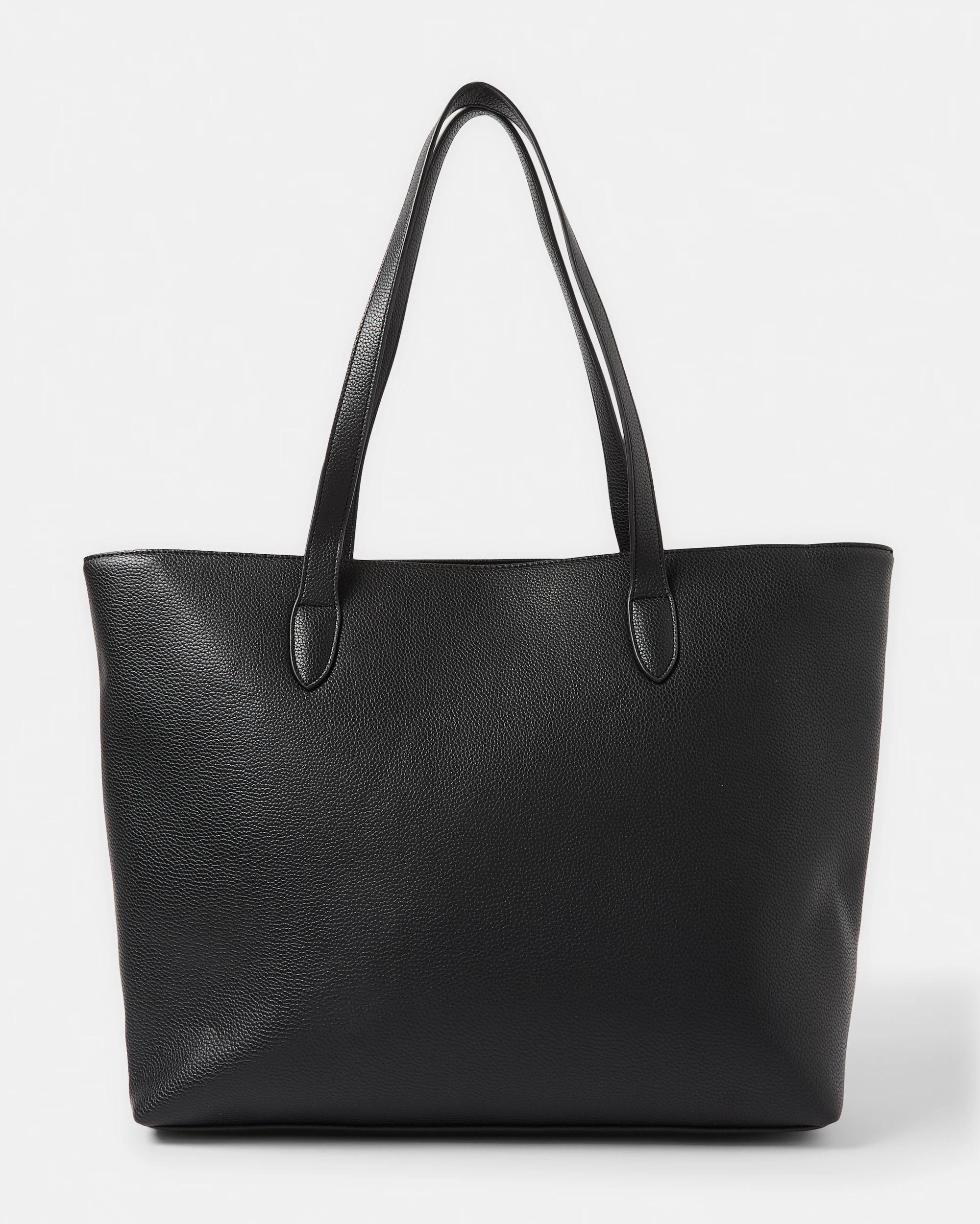 2 Everyday Tote Bag Black, 2 of 4