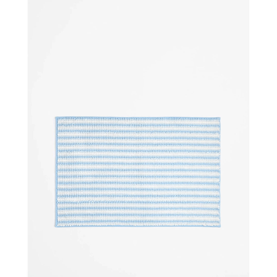 1 Target Bobble Stripe Bath Mat - Blue, 1 of 2