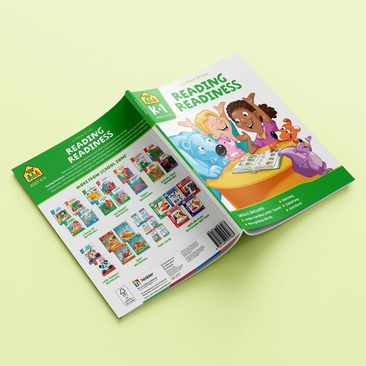 3 School Zone: An I Know It! Reading Readiness K-1 - Book, 3 of 5