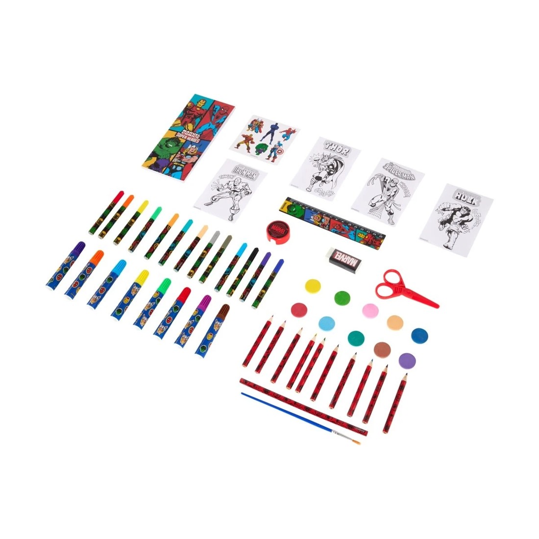 6 Marvel Travel Activity Case, 6 of 9