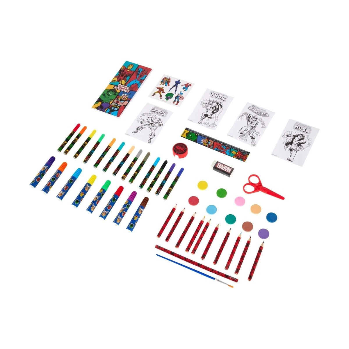 6 Marvel Travel Activity Case, 6 of 9