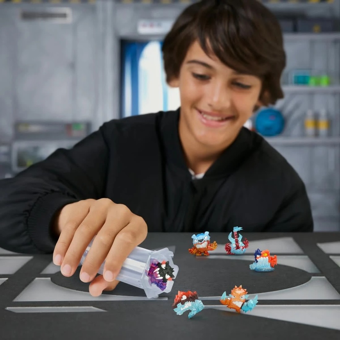 6 MrBeast Lab Swarms S3 Fire & Ice Pack Exclusive Playset, 6 of 10