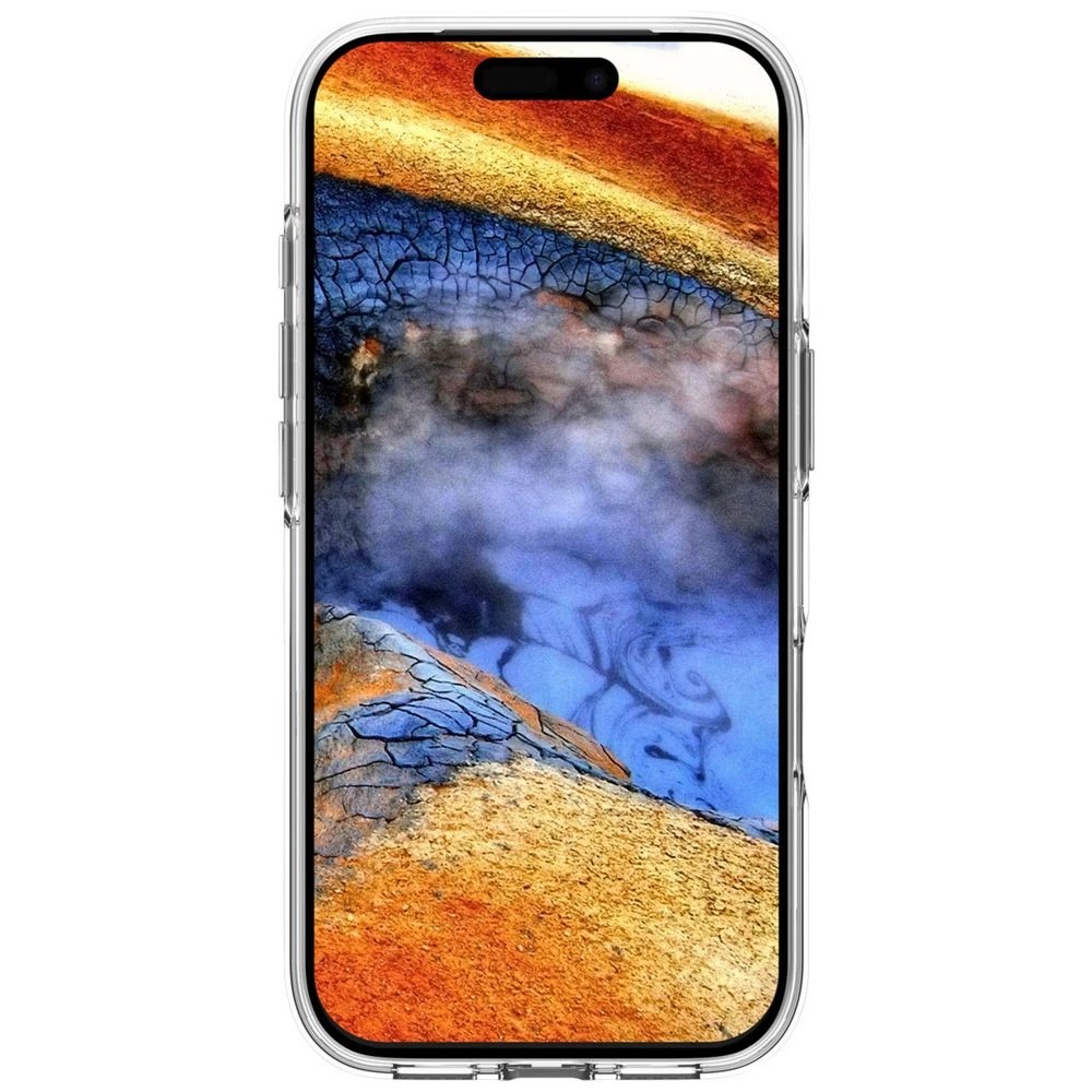 3 Dbramante Greenland iPhone 17 Pro MagSafe Case Clear, 3 of 5