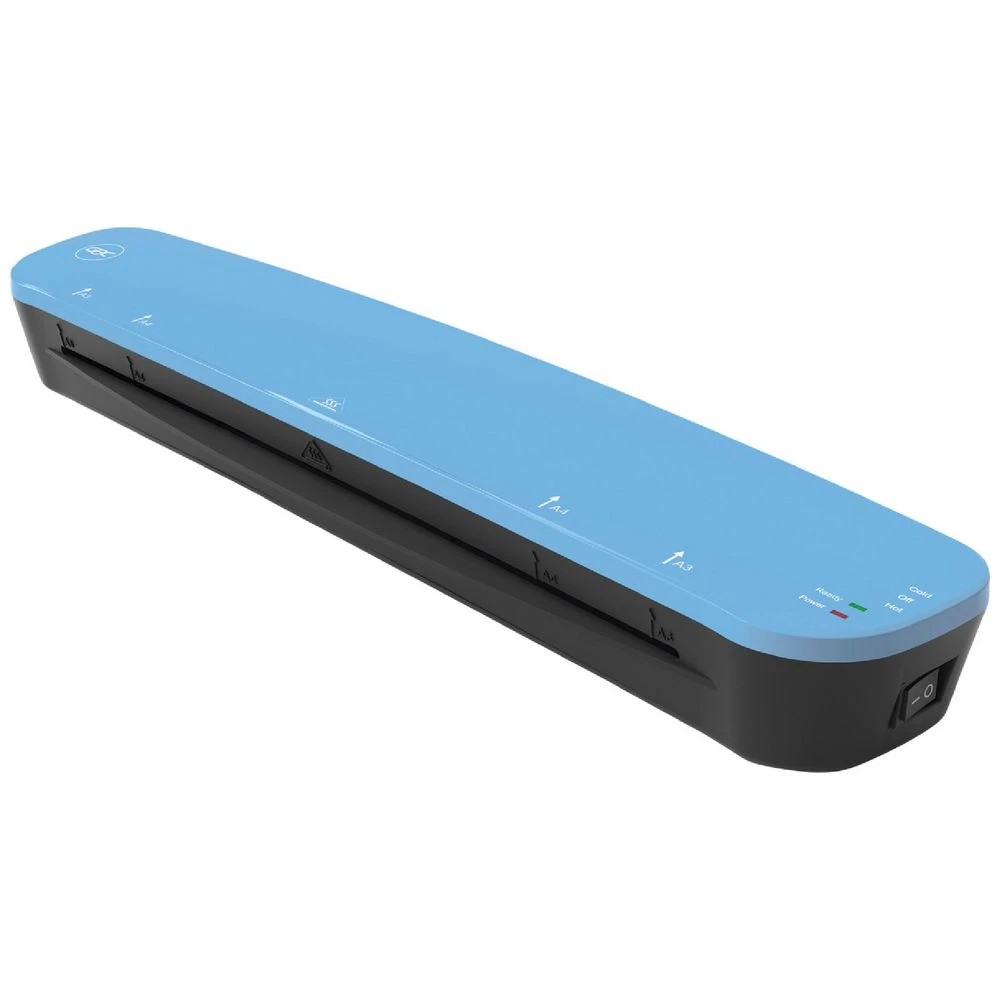 1 GBC A3 Splash Laminator Blue, 1 of 3