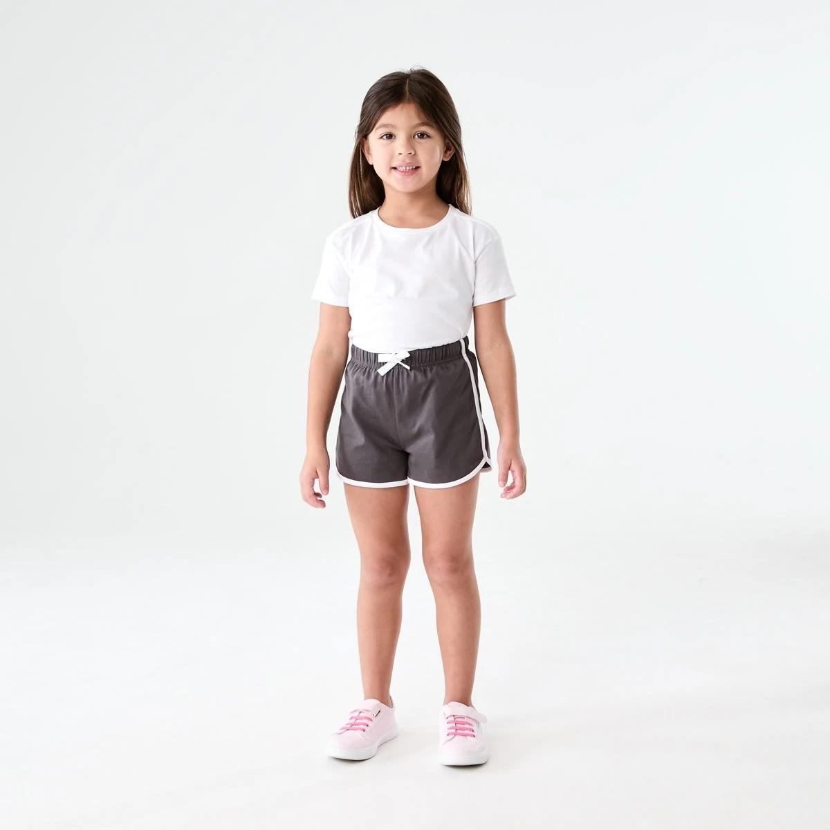 5 Print Jersey Shorts DARK MAGNET, 5 of 6
