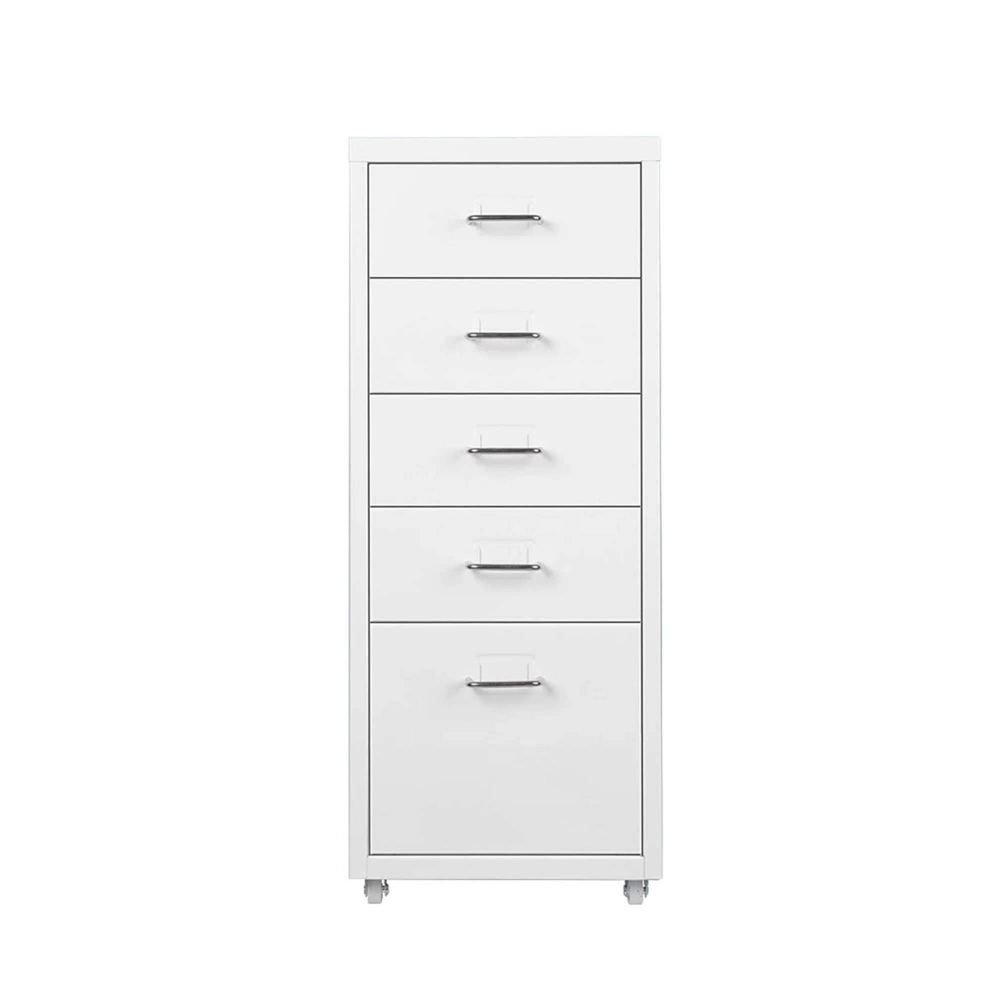 7 Levede 5 Tiers Office Drawers - White, 7 of 7