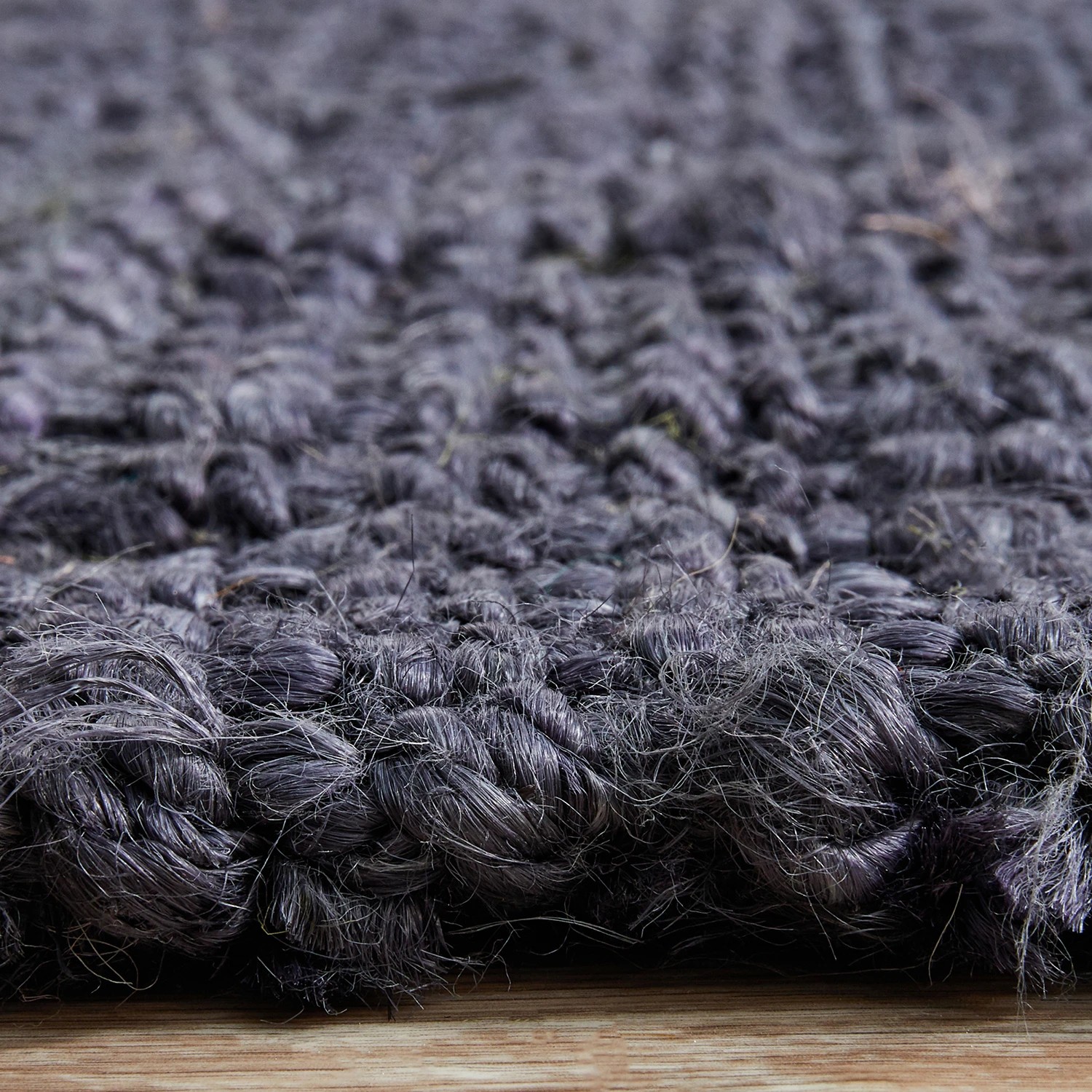 7 Common Ground Rugs Solace Barker 270x180cm - Large Handwoven Jute Floor Rug - Blue, 7 of 9