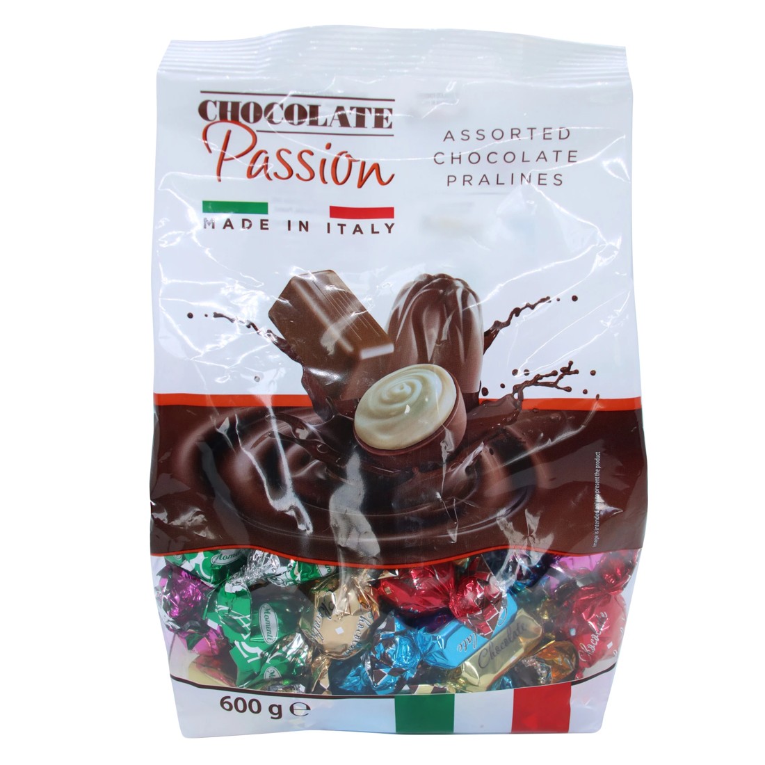 1 Chocolate Passion Assorted Chocolate Pralines 600g, 1 of 2