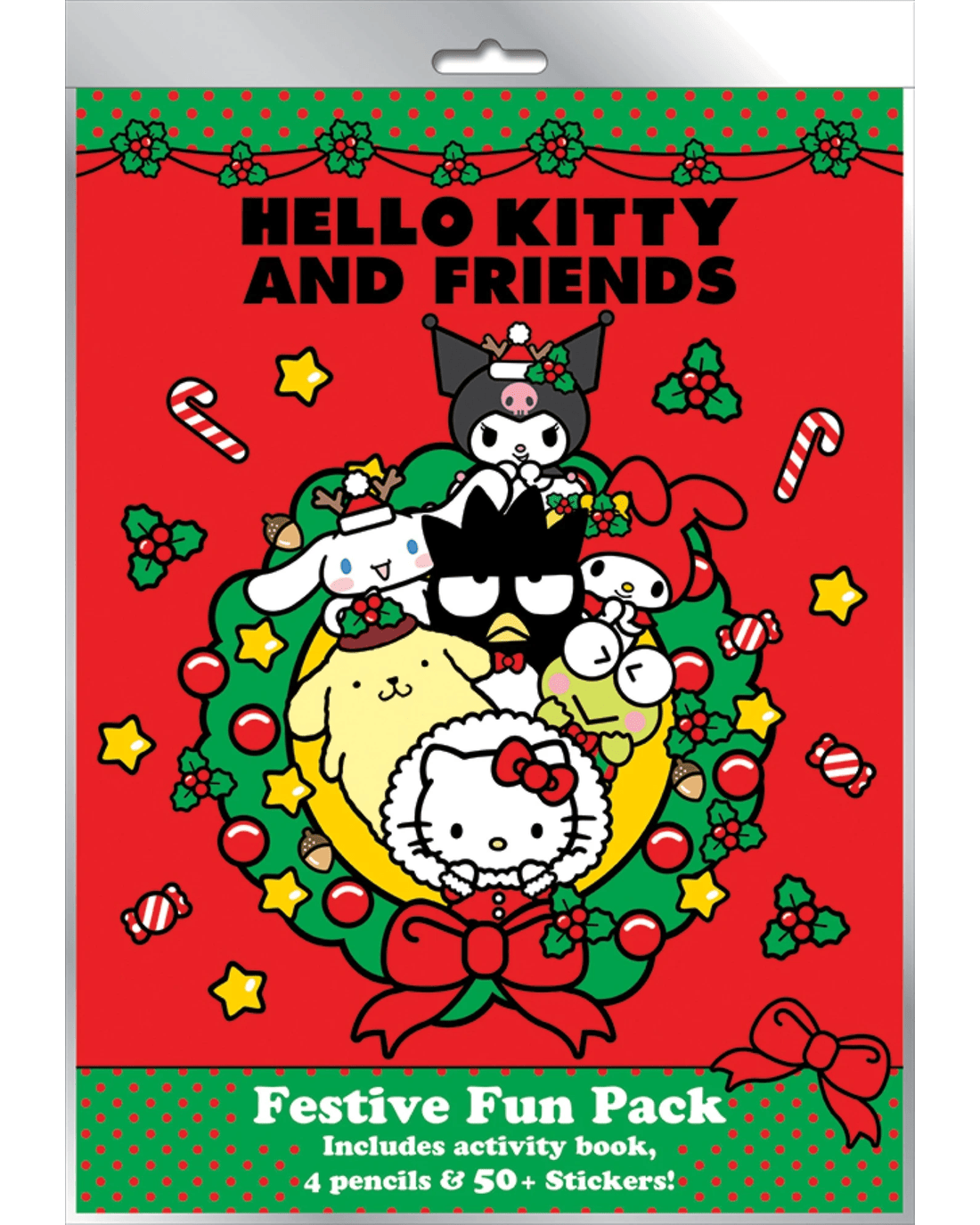 Hello Kitty and Friends Festive Fun Pack - Book - Kmart