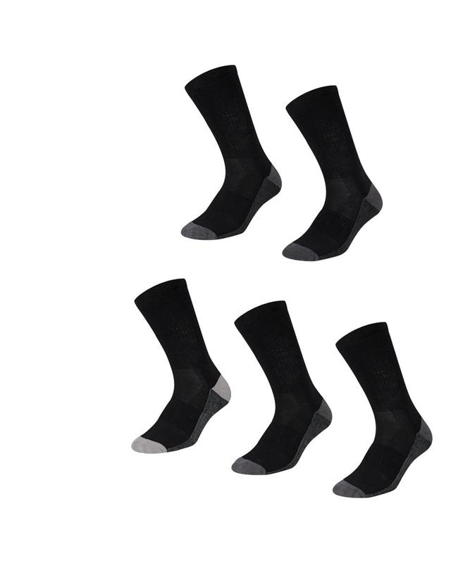 5 Pack Super Tough Crew S