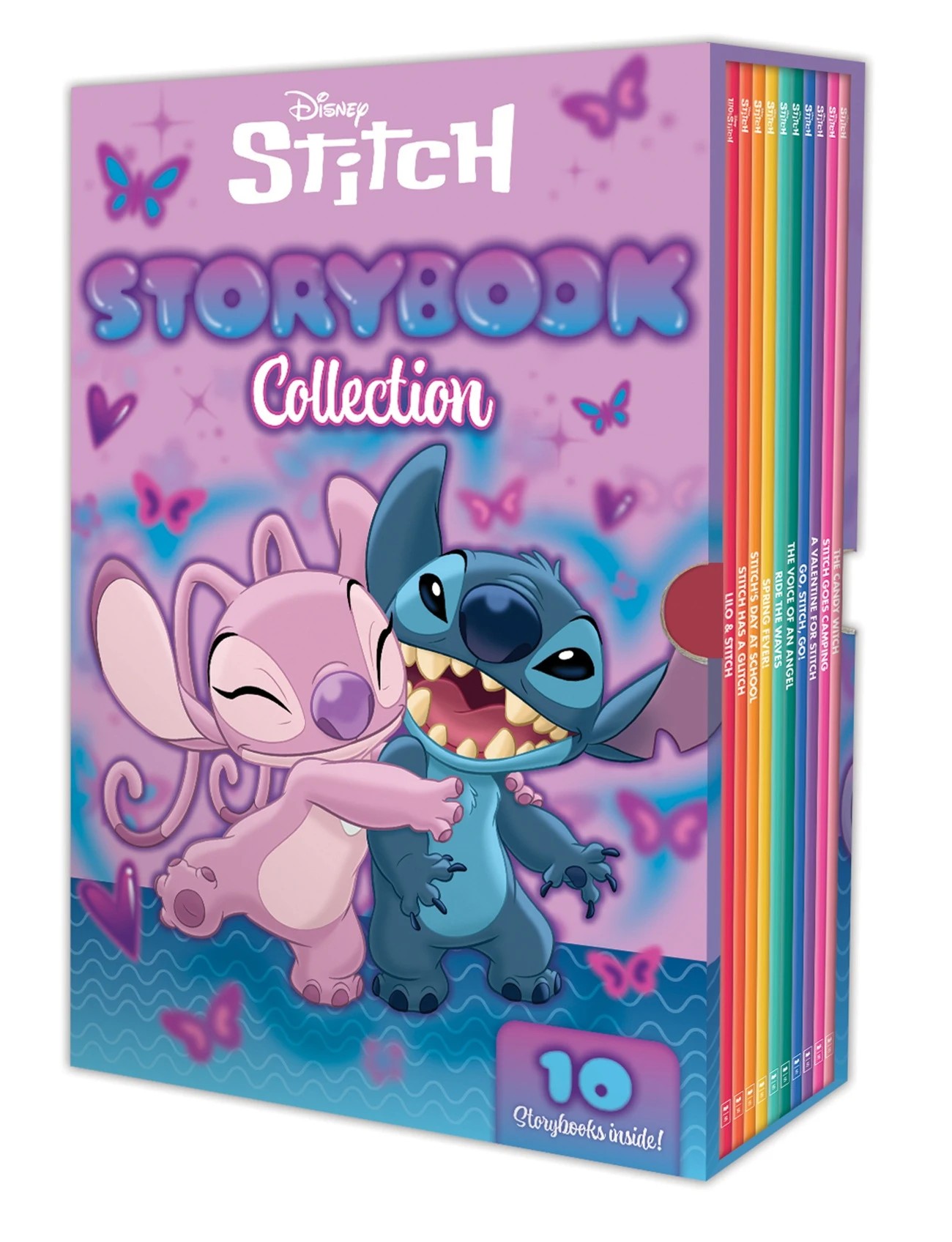 1 Disney Stitch Storybook Collection - Book, 1 of 10