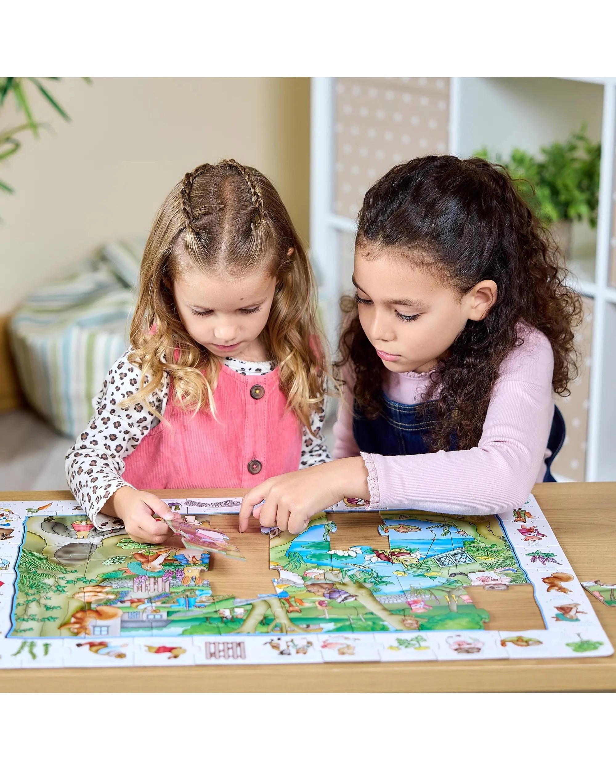 3 Peter Rabbit The World of Peter Rabbit 50-Piece Jigsaw Puzzle, 3 of 6