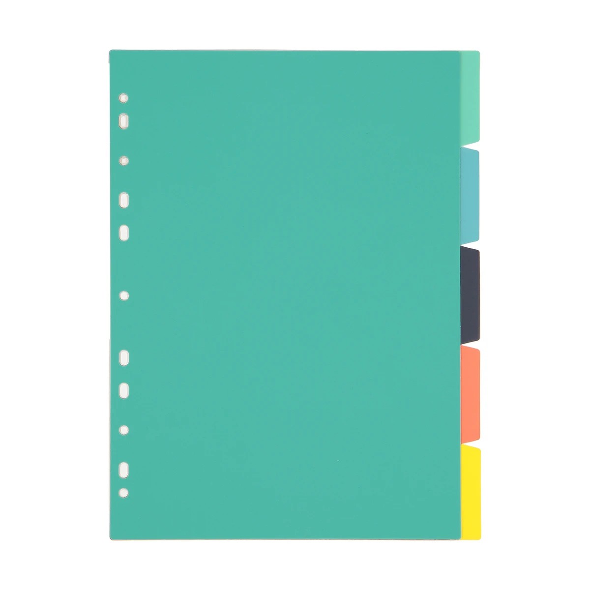 1 5 Tab Plastic Dividers, 1 of 5