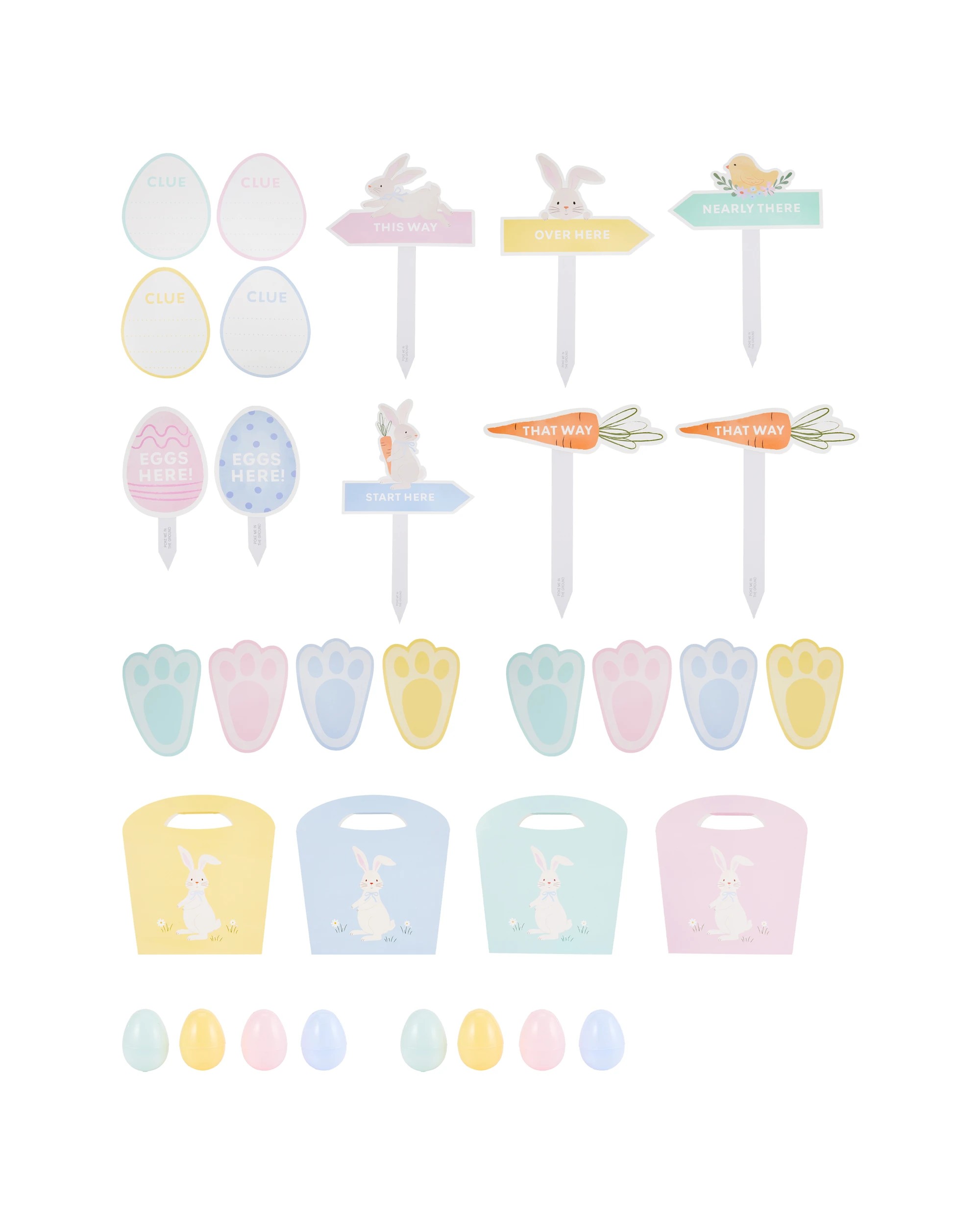 1 38 Pack Easter Hunt Kit, 1 of 2