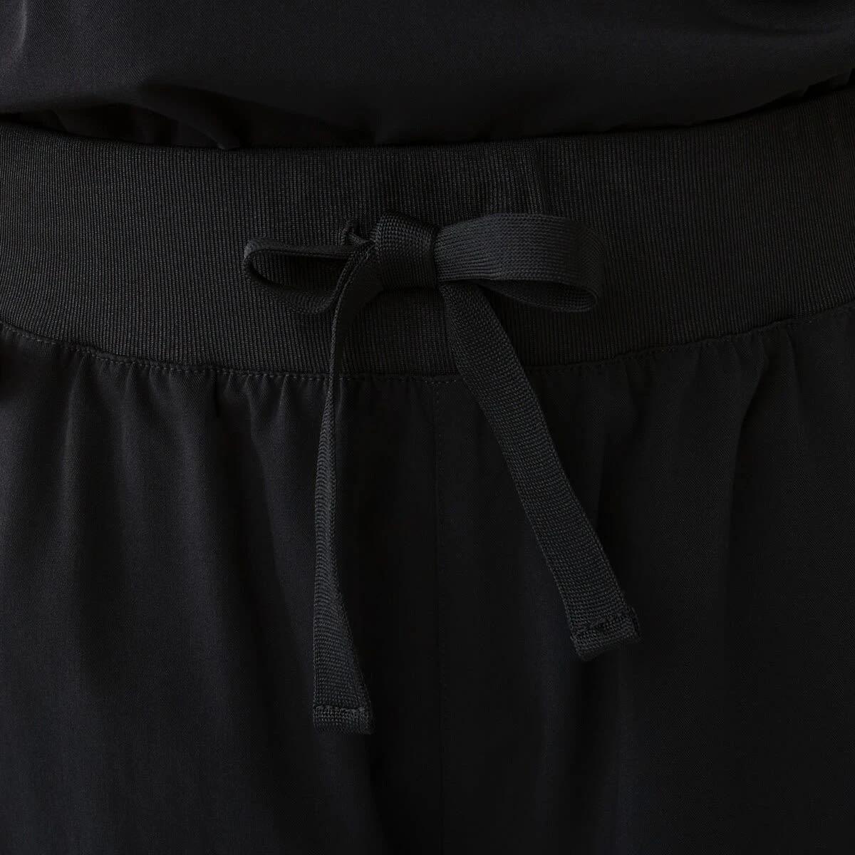 4 Work Flare Scrub Pants BLACK, 4 of 7