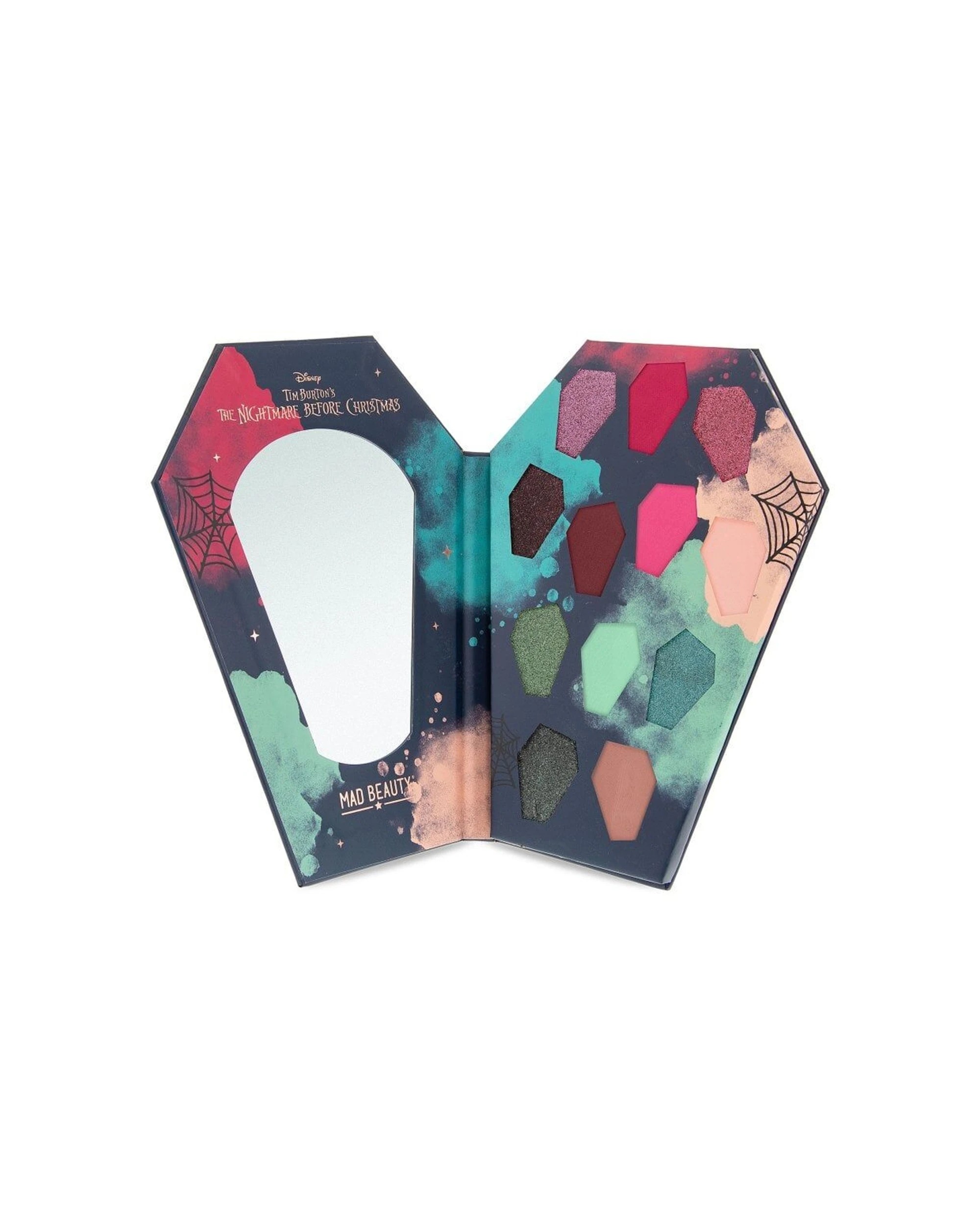 3 DISNEY 12pc Nightmare Before Christmas Eyeshadow Palette - Multi, 3 of 4