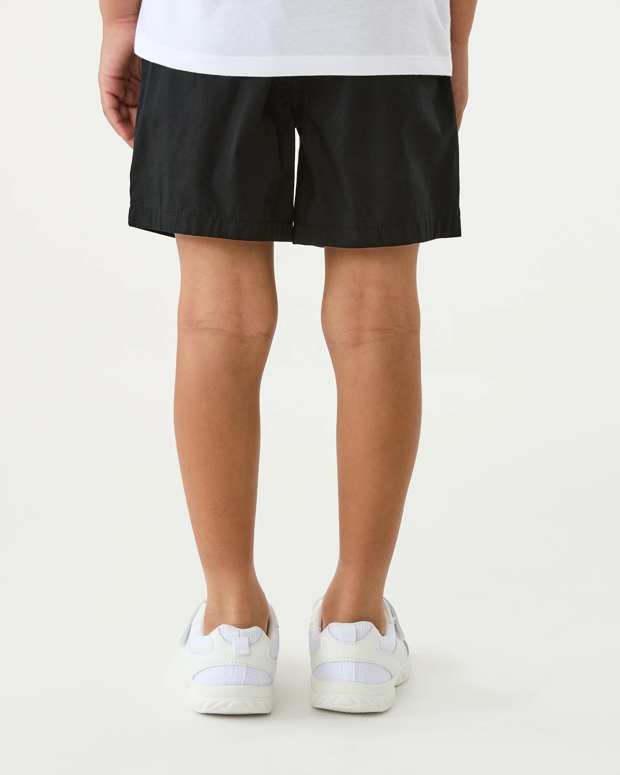 2 Poplin Shorts Black, 2 of 6