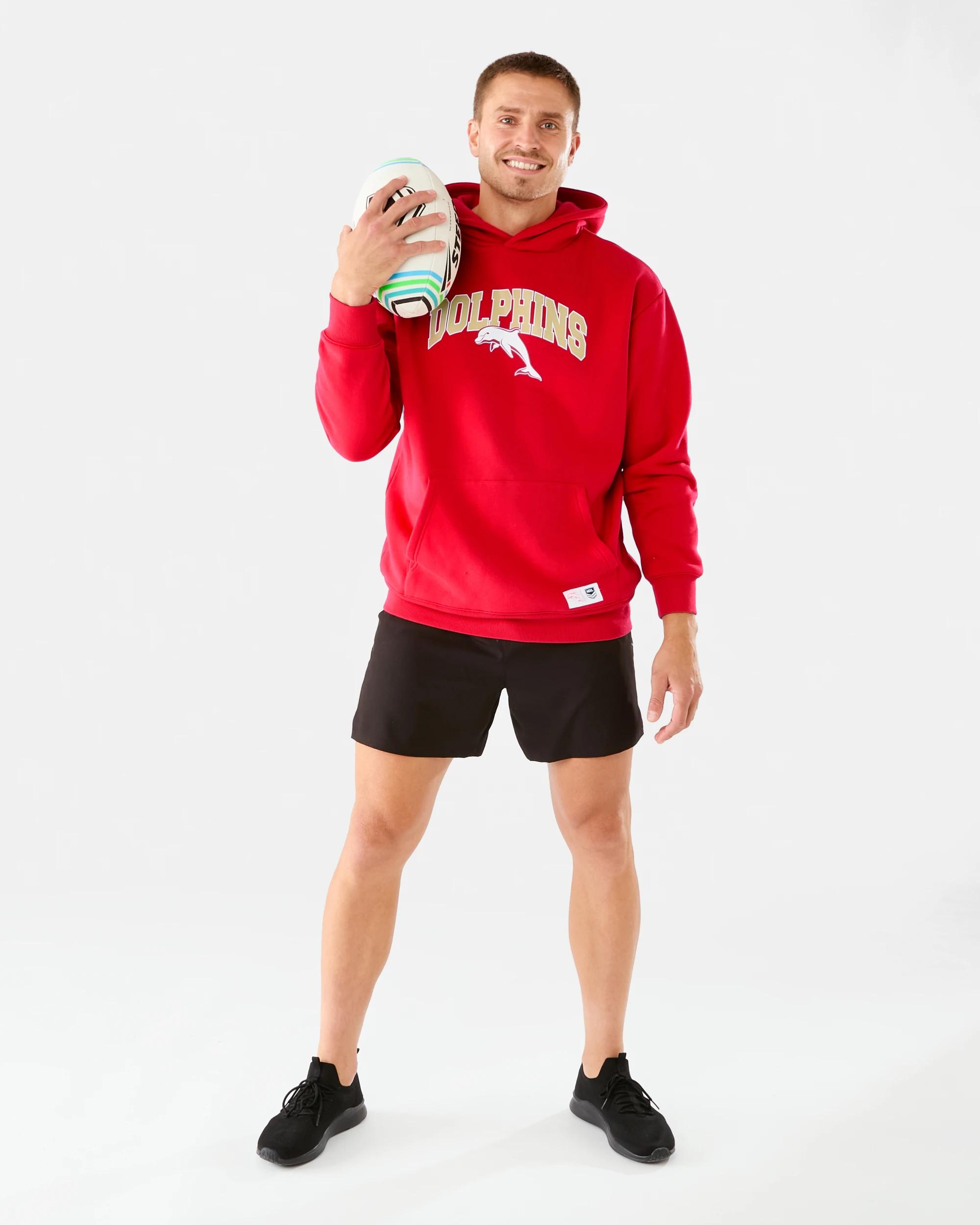 6 NRL Adult Hoodie Dolphins, 6 of 8