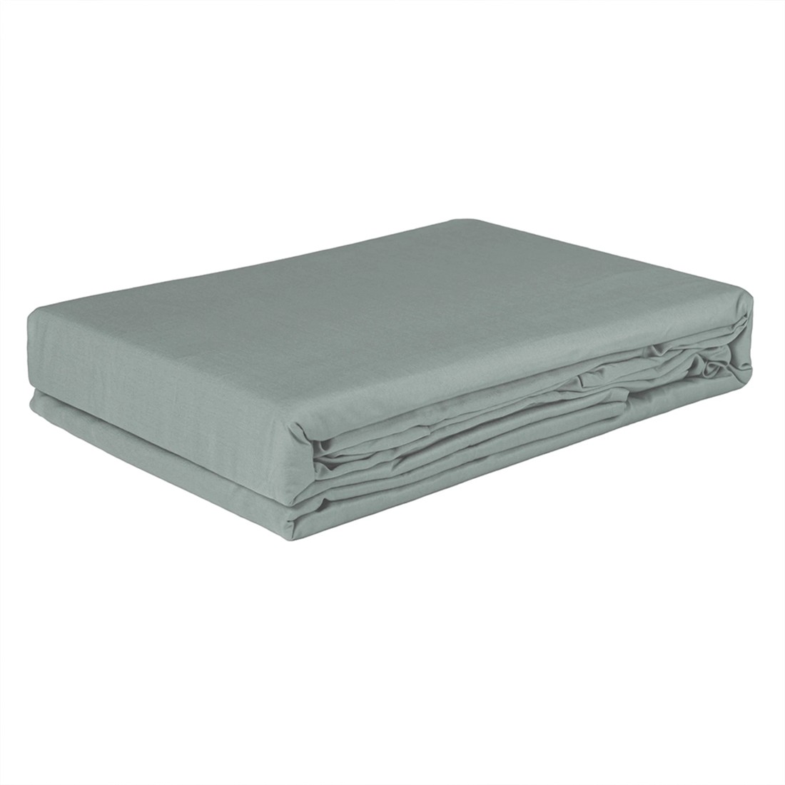 5 Dreamz Grey Bamboo Bed Sheet Set - Single Bed, 5 of 5