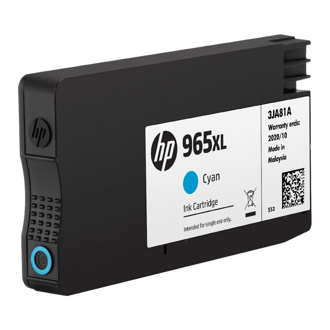7 HP 965XL Ink Cartridge Cyan, 7 of 7
