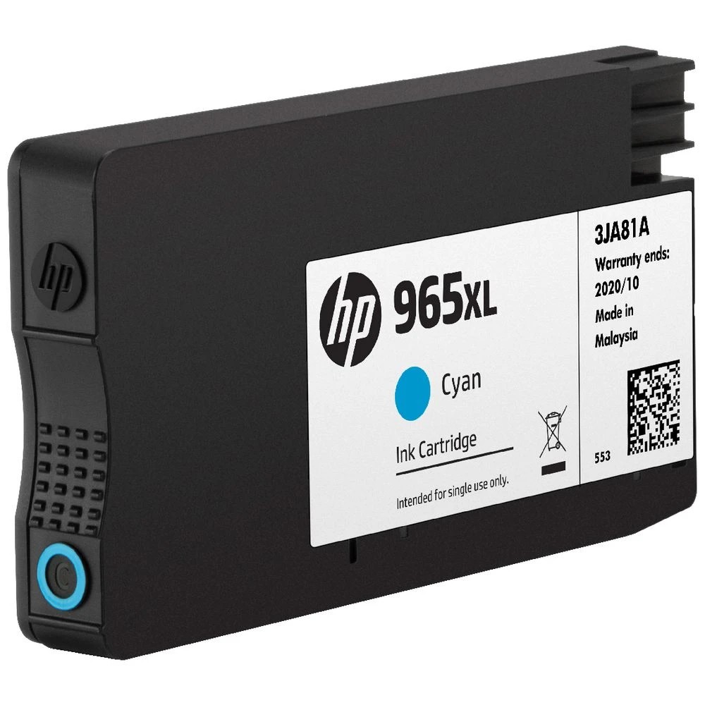7 HP 965XL Ink Cartridge Cyan, 7 of 7